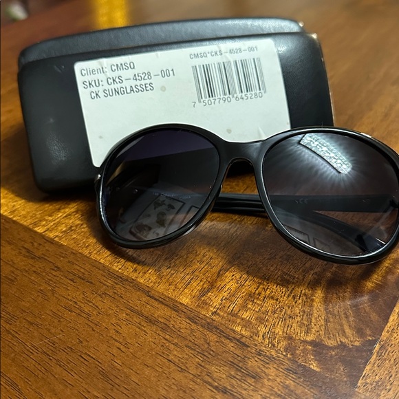 Calvin Klein Black Sunglasses